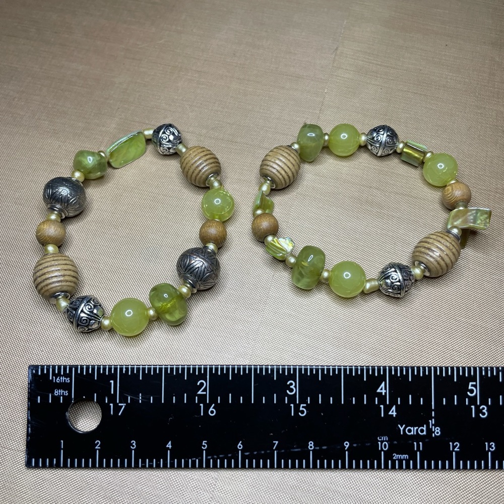 Pair of beautiful bracelets.  Price is for the pair.